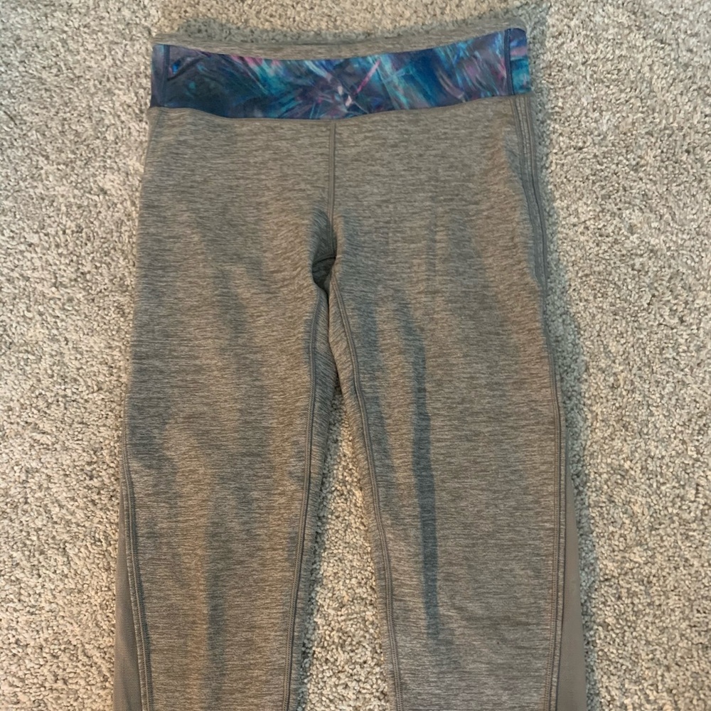 Girls Ivivva Mesh Leggings